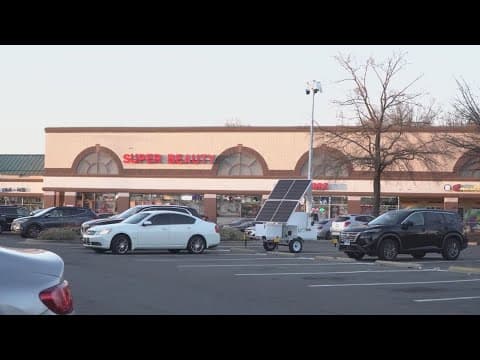 Safety concerns at shopping center in Prince George's Co.