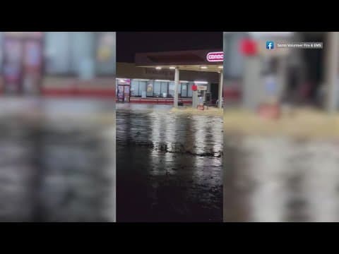 Heavy flooding reported in Palo Pinto County, prompting evacuations