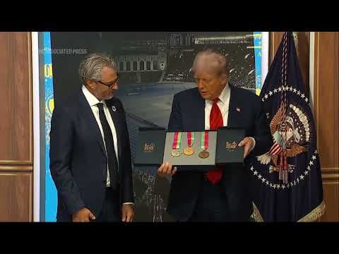 Trump creates task force to ensure 2028 Olympics in LA are 'safe, seamless' and successful
