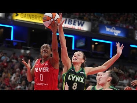 Indiana Fever set for rematch against Minnesota Lynx Sunday night on WTHR | Fever Minute