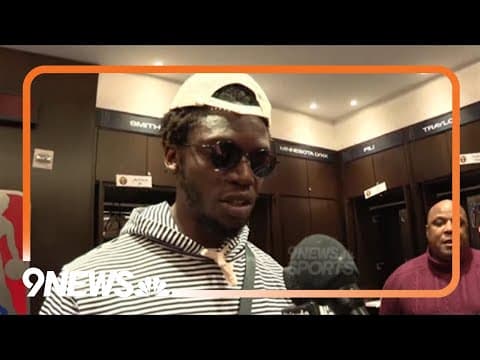 'That's our goal, is to get it done.' Nuggets respond with much-needed win in Game 3