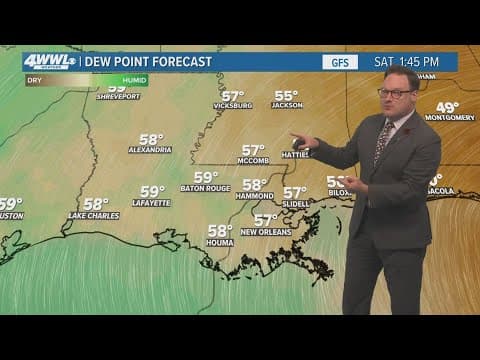 New Orleans Weather: Beautiful heading into Easter weekend