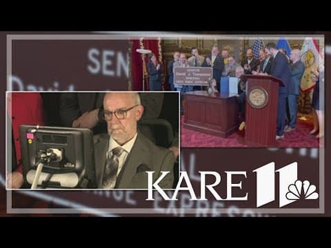 Portion of Highway 169 named after late senator