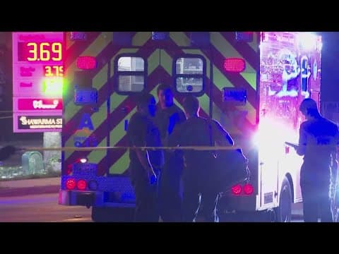 HFD paramedics witness deadly domestic violence shooting in Houston Museum District