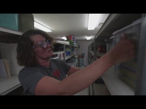 The Heart of It: Annandale woman maintains food pantry for kids