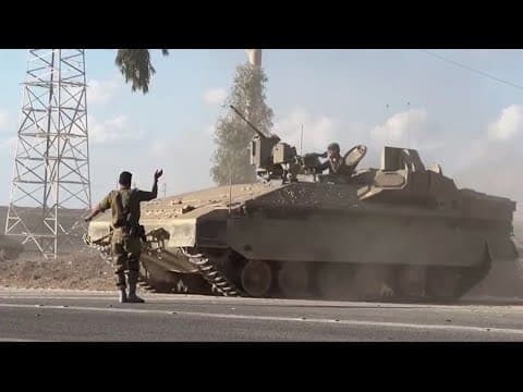 Potential cease fire as Israeli ground invasion looms