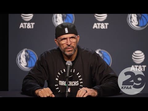 Dallas Mavericks vs. Golden State Warriors | Jason Kidd pre-game presser (Dec. 15, 2024)