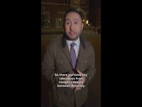 Key takeaways from the Virginia attorney general race debate