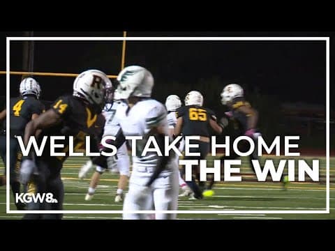 Your Game of the Week: Wells claims 1st place in PIL with win at Roosevelt | Friday Night Football