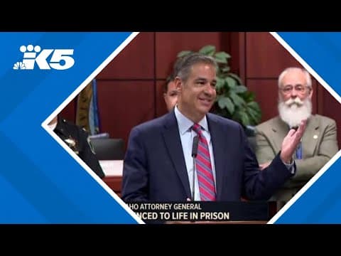 Idaho Attorney General speaks to media after Idaho Murders sentencing hearing