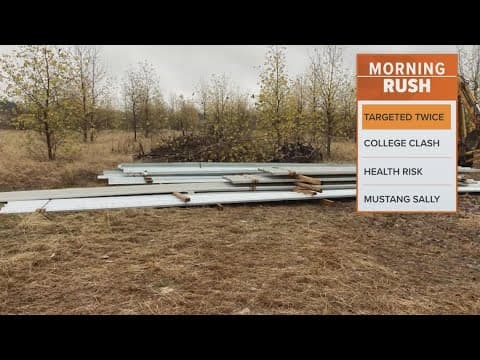 Fort Worth pastor says thieves stole construction supplies meant to build a new church