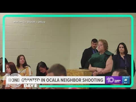 Judge grants bond for Florida woman accused of killing neighbor amid dispute
