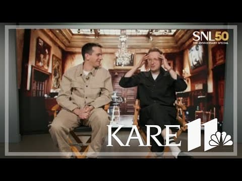 Catching up with SNL cast members James Austin Johnson and Andrew Dismukes