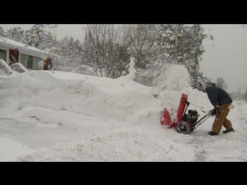 Duluth hit with nearly two feet of snow over 48-hour span