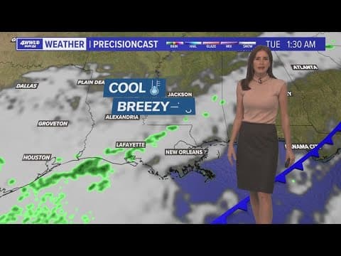 Morning fog possible Monday; big cool-down arrives Monday night