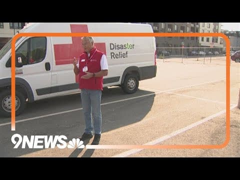 American Red Cross volunteers say they do it to help people