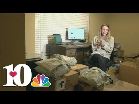 UT student from Ukraine planning holiday trip home bringing gifts for orphans, displaced children