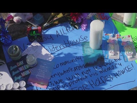 Community holds vigil for teen killed in Harriman shooting
