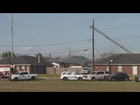 NOFD battling house fire in New Orleans East