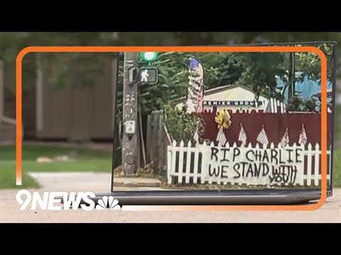 Arrest made after Charlie Kirk memorial vandalized