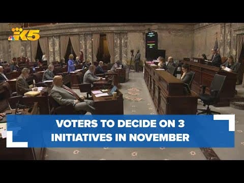 Voters to decide on repealing climate act, capital gains tax in November election