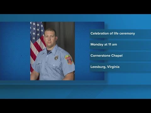 Honoring fallen Sterling Virginia firefighter, Trevor Brown