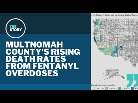 Breaking down the data on fentanyl deaths in Multnomah County