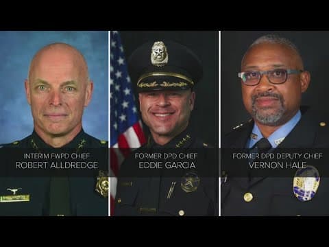 Fort Worth police chief candidates take questions