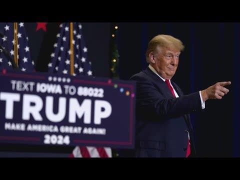 Maine Secretary of State removes Trump from ballot