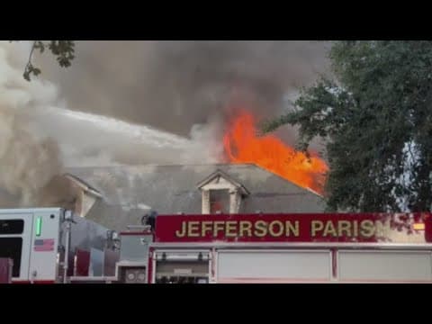 Fires keep popping up all over southeast Louisiana