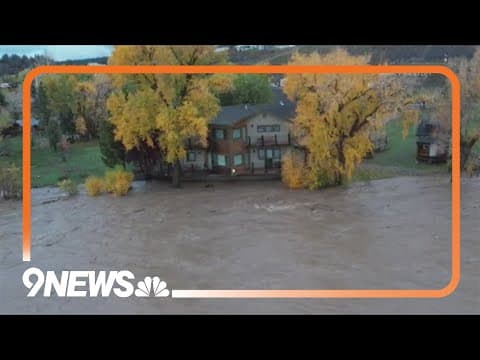 390 homes in La Plata County still under evacuation order due to flooding
