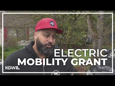 Portland business recipient of electric mobility grant