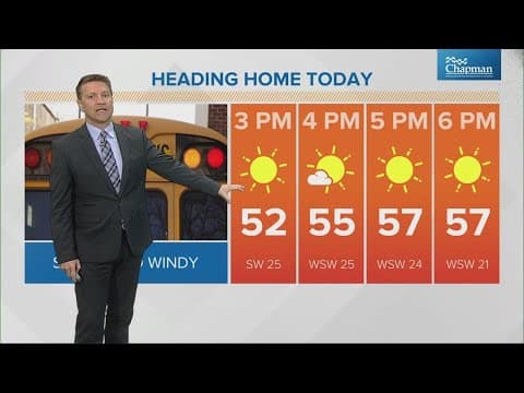 Live Doppler 13 forecast | Noon Update for Tuesday, March 19, 2024