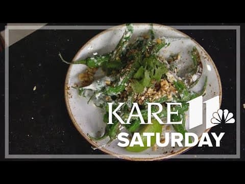 RECIPE: Elote Shishito peppers from Red Cow Wayzata