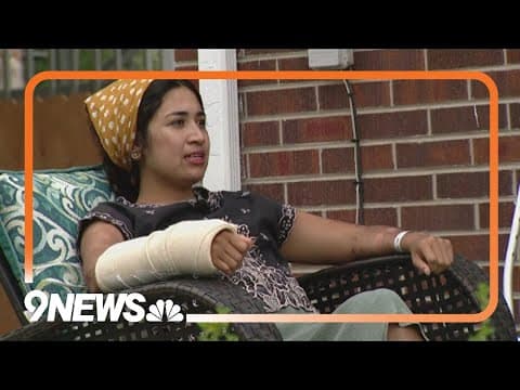 Wrong-way crash survivor shares story