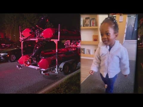 Body found after search for missing toddler