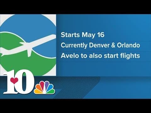 McGhee Tyson Airport announces Frontier Airlines to add flights to Philadelphia