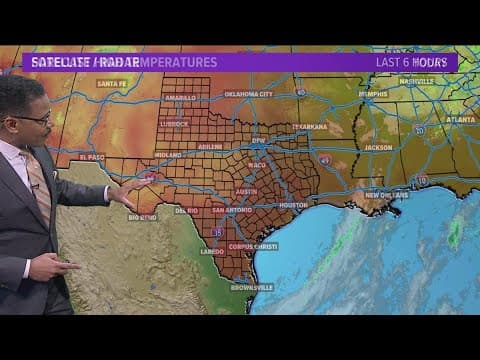 DFW Weather: Warm temperatures continue this week