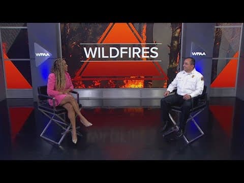 Cedar Hill Fire Department hosting wildfire preparedness day this weekend to help people prepare