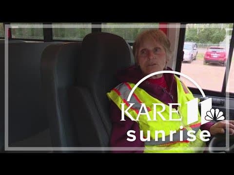 Amid shortage, this Crosby bus driver reflects on 45 years at the wheel