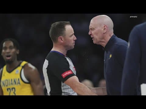 Pacers Coach Rick Carlisle fined $35K for questioning NBA officials