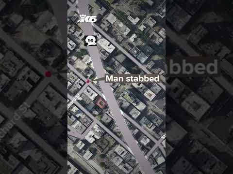 Seattle man stabbed after refusing attackers' demands for food