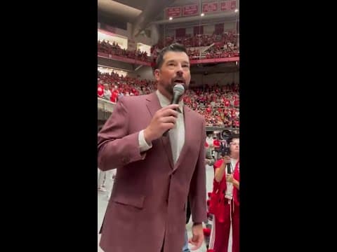 Ryan Day pumps up the crowd at Skull Session | Ohio State vs. Minnesota