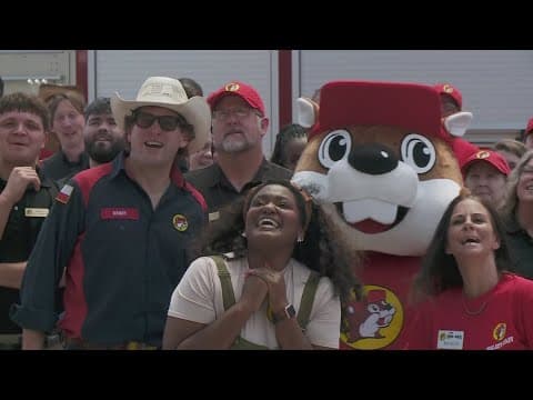 Buc-ee’s Mega Store Grand Opening Monday in Pass Christian, MS
