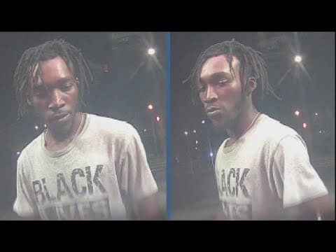 DC Police looking for a man wanted in ATM robbery