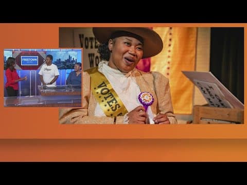 Indianapolis living history museum putting on play about women's suffrage movement