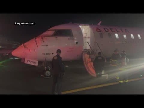 Planes collide at LaGuardia Airport in New York City