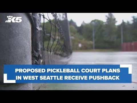 Proposed plan to build pickleball courts at West Seattle's Lincoln Park receiving pushback