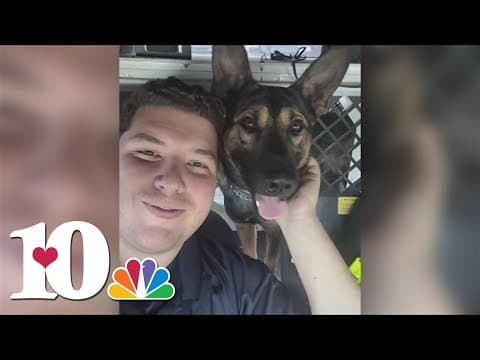 Deputy Tucker Blakely was to become K-9 handler