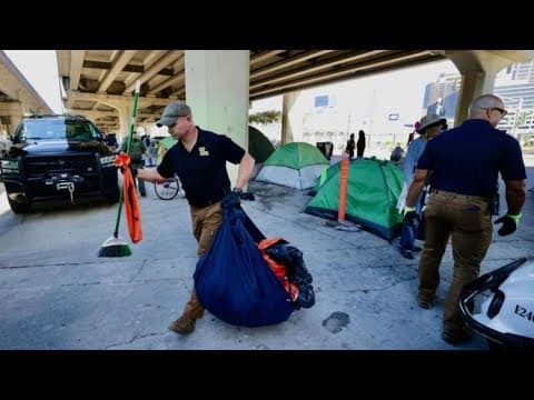 New Orleans encampment hearing rescheduled